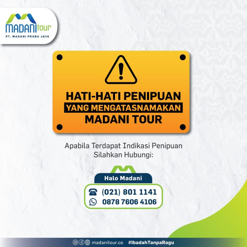 madani tour