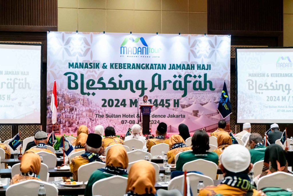 Persiapan Jamaah Berangkat Haji Madani Tour