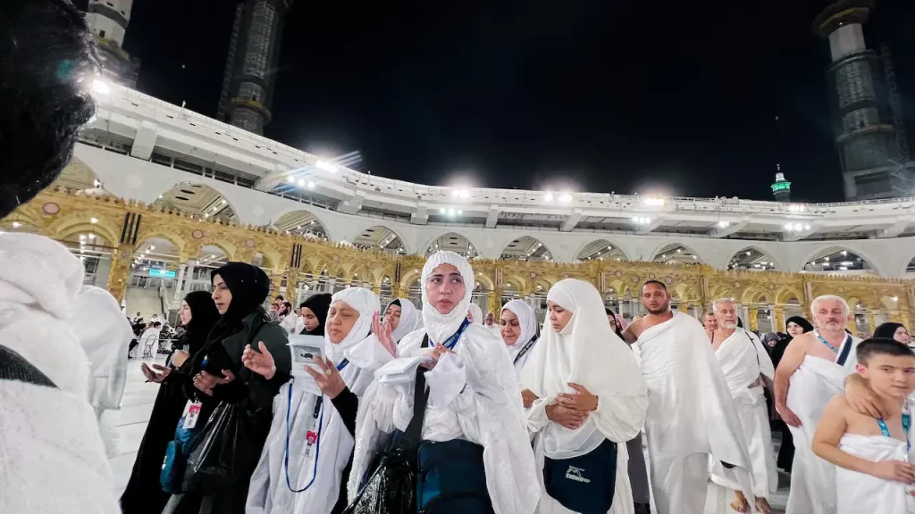 Keutamaan Talbiyah dan Tawaf