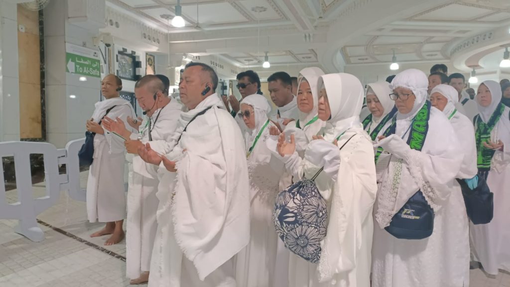 doa untuk berangkat haji madani