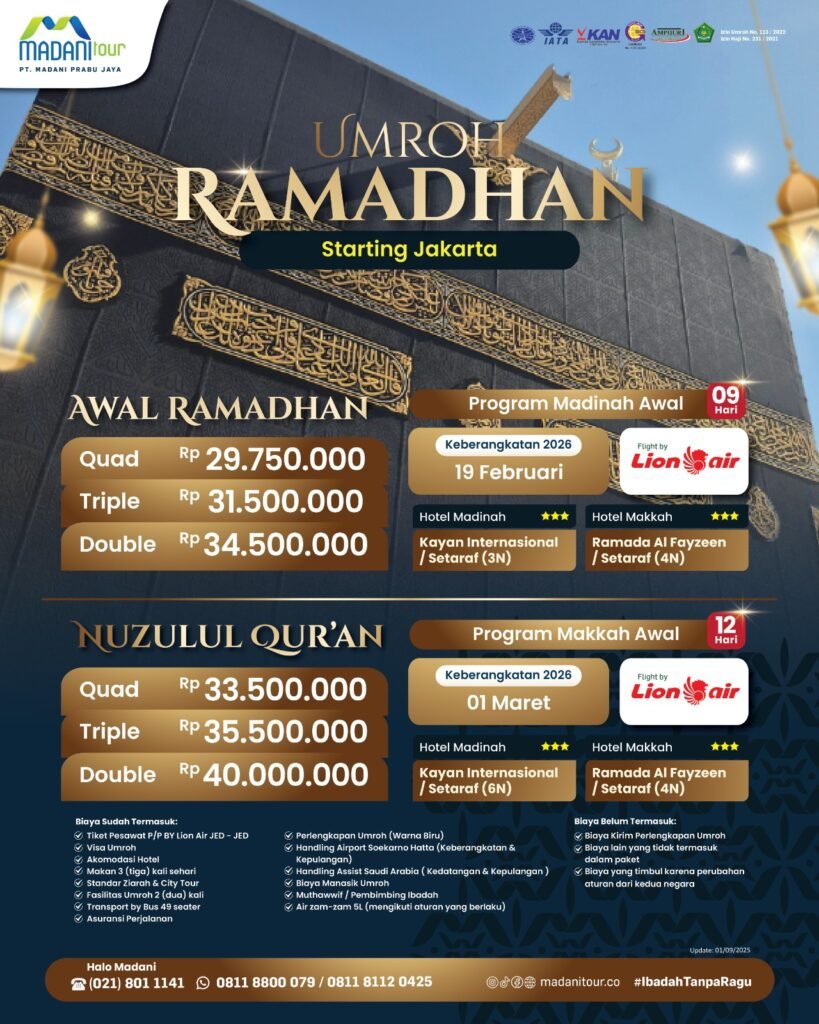 umroh ramadhan