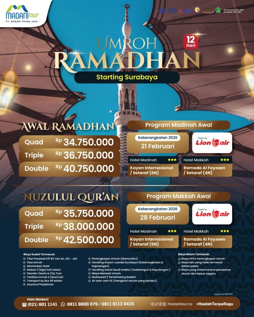 umroh ramadhan
